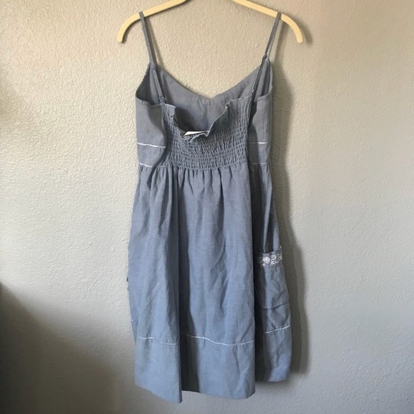 Oxford Circus Denim Dress - Picture 7 of 7